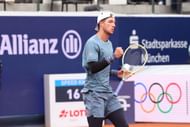 Jan-Lennard Struff was the runner-up at last year's Madrid Open.